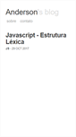 Mobile Screenshot of andersonsouza.net